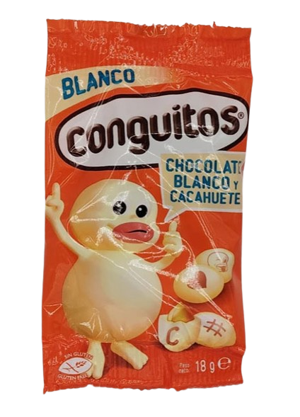 Conguitos Chocolate Blanco