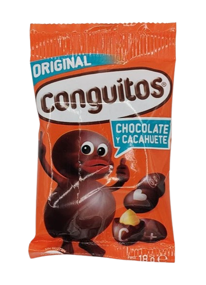 Conguitos chocolate y cacahuete