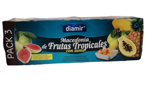 Macedonia de Frutas Tropicales