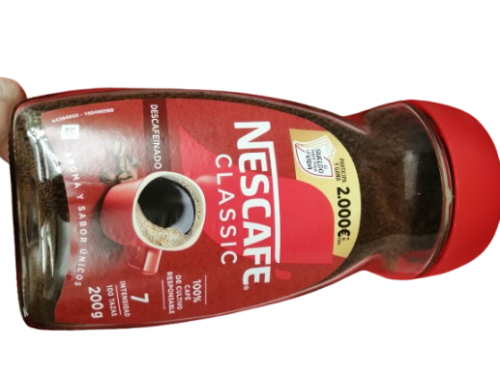 NESSCAFE DESCAFEINADO 200g
