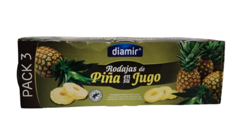 Piña en su jugo 227grs. PACK-3