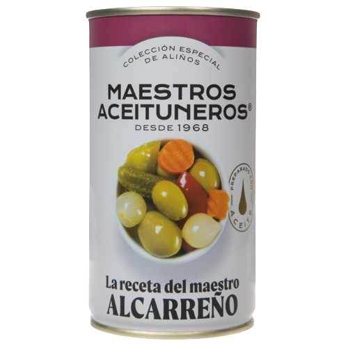 Aceitunas Alcarreño