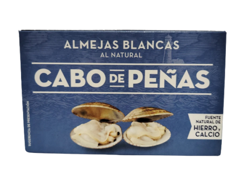 Almejas Blancas al Natural