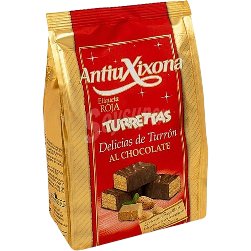 Delicias de Turrón al Chocolate Antiu Xixona