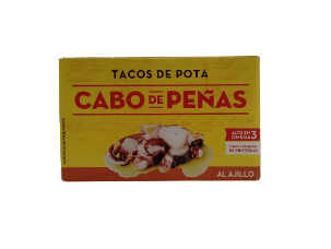 Tacos de Pota al ajillo