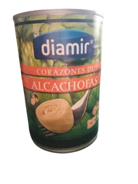 Corazones de Alcachofas
