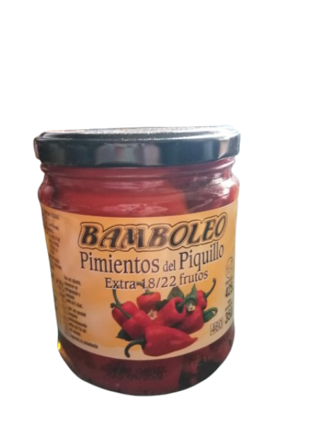 PIMIENTOS DEL PIQUILLO