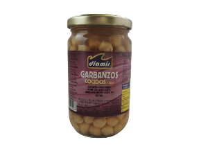 Garbanzo Cocidos al Natural