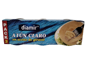 Atun Claro en aceite vegetal PACK-3