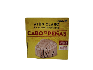 Atun Claro en Aceite Vegetal