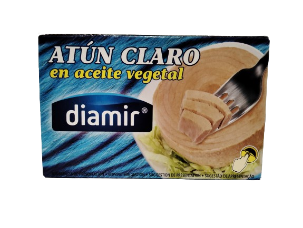 Atun Claro en aceite vegetal