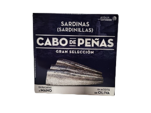 Sardinillas en aceite de oliva