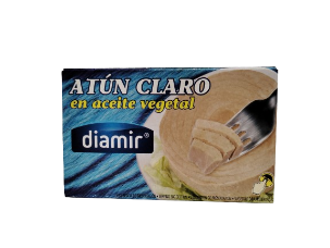 Atun Claro en aceite vegetal