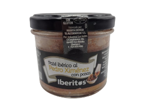 Pate Iberico al Pedro Ximenez con pasas