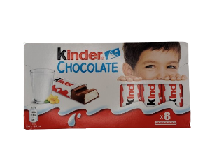 Kinder Chocolate Barritas