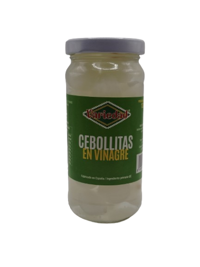 Cebollitas en Vinagre