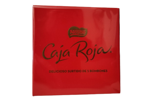 Bombones Caja Roja