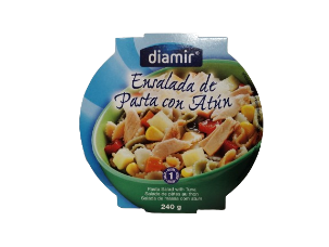 Ensalada de Pasta con Atún