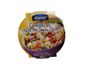 Ensalada de Pasta con Jamón