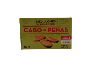 Mejillones en salsa Vieira