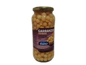 Garbanzo Cocidos al Natural