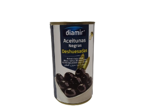 Aceitunas Negras deshuesadas