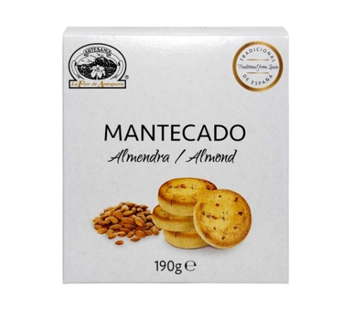 Mantecado Almendra Flor de Antequera