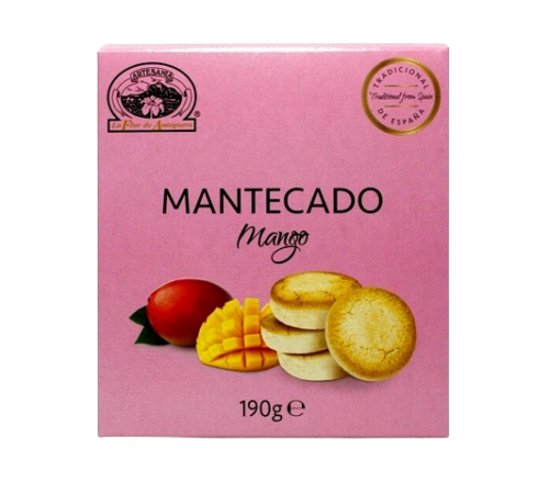 Mantecado Mango Flor de Antequera