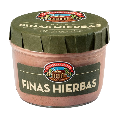 Pate Finas Hierbas Tarradellas 125grs