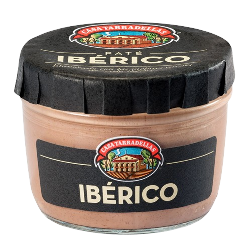 Pate Ibérico Tarradellas 125 grs.