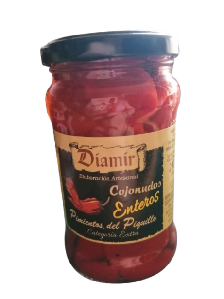 piminetos piquillo enteros cojonudos