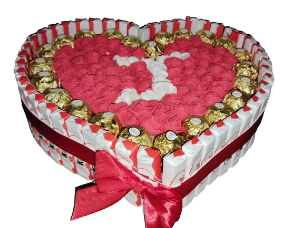 Tarta Kinder-Ferrero