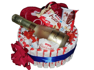 Tarta con cava