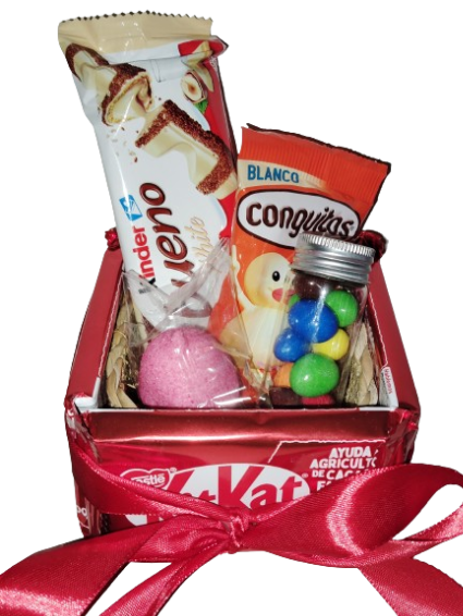 Caja Kit Kat