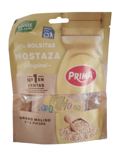 Bolsitas Mostaza