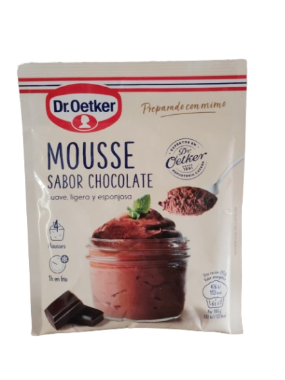 Mousee sabor chocolate