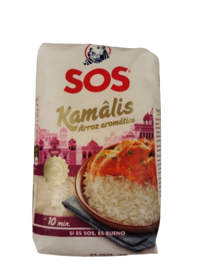 Arroz Kamalis aromatico