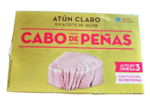 ATUN CLARO EN ACEITE DE OLIVA 111g