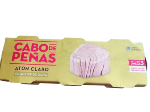 ATUN CLARO ACEITE DE OLIVA PACK DE 3