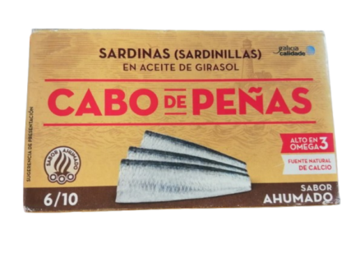 SARDINILLA GIRASOL AHUMADA