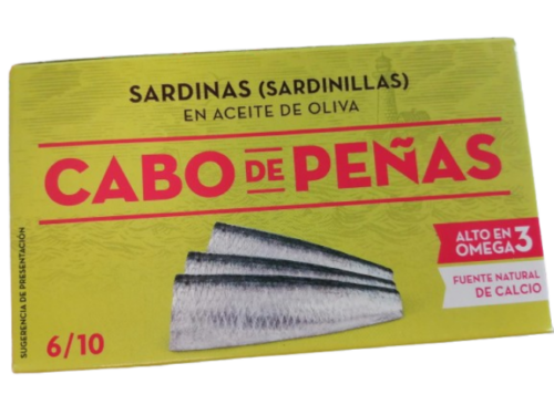 SARDINILLAS EN ACEITE DE OLIVA