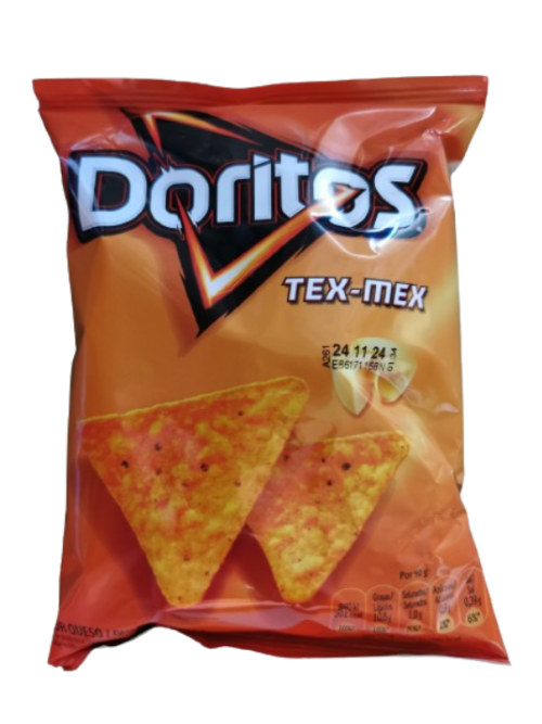 Doritos TEX- MEX Sabor Queso