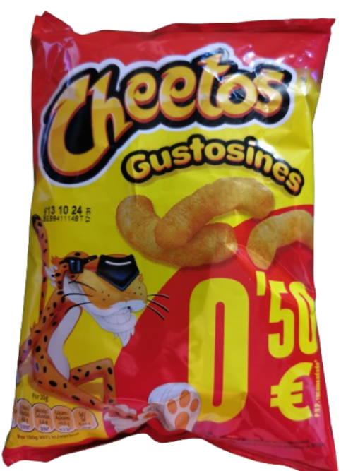 Gustosines Cheetos