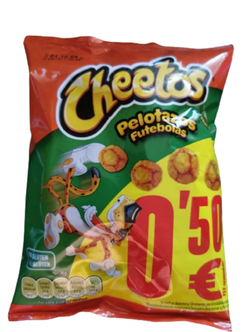 Pelotazos Cheetos