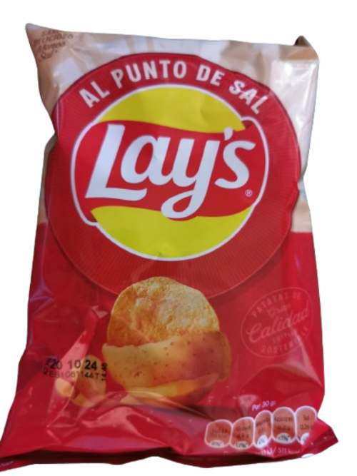 Patatas Fritas al punto de Sal