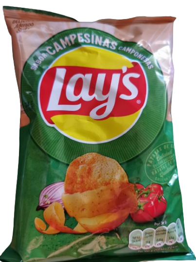 Patatas Fritas Lays Campesinas