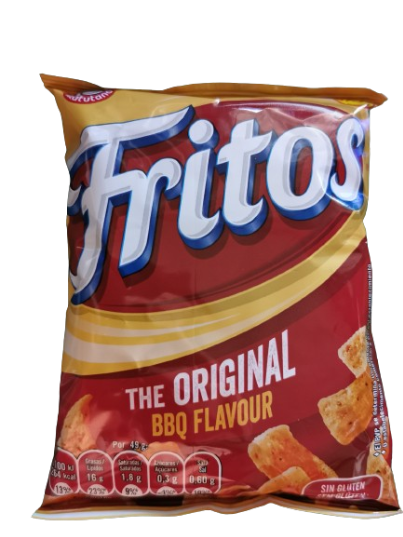 Fritos BBQ FLAVOUR