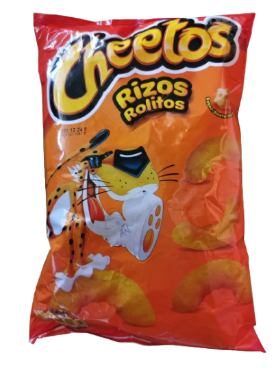 Rizos Rolitos Cheetos