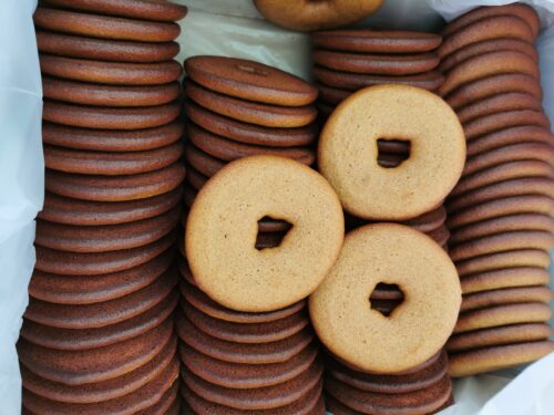 Rosquillas Integrales con Fructosa Sin Azucar