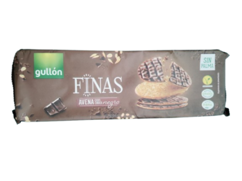 Galletas Avena Choco Negro